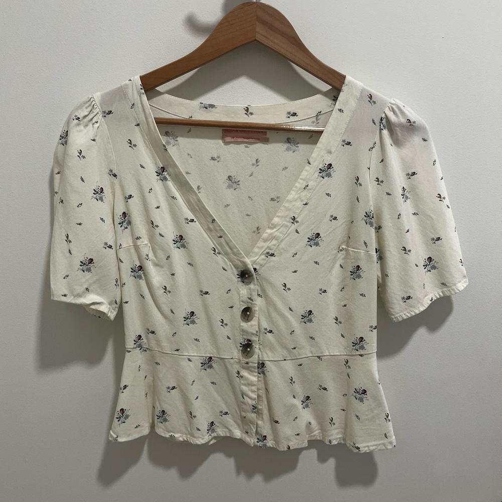 Uber Outfitters Floral Top